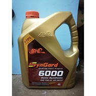 BHP SYNGARD 6000 SEMI SYNTHETIC 10W40 ENGINE OIL