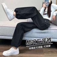 seluar track seluar track perempuan plus size seluar track perempuan American Style Quick-Drying Ice