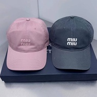 618Hat Woman Summer Wash Soft Top miu miuˉBaseball Cap Hundred Towers Fashion Peaked Cap Korean Edit