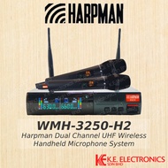 Harpman H-3250H Dual Channel UHF Wireless Handheld Microphone System