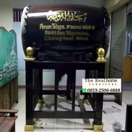 Jual Bedug Masjid minimalis Kayu Jati Jepara model terbaru tahun 2022