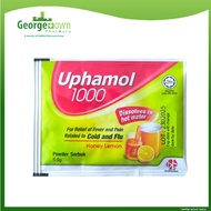 UPHAMOL 1000MG COLD HONEY LEMON SACHET 5G - GWP