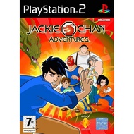 PS2 GAME DVD - Jackie Chan adventures