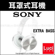 SONY EXTRA BASS 耳罩式耳機 MDR-XB450 重低音 可控制智慧型手機的音樂和通話 LUCI日本代購