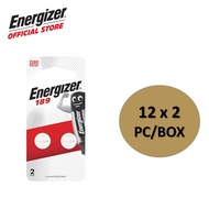 [Bundle of 12] Energizer Miniature Alkaline 189 Batteries ( LR54 D189A LR1130 V10GA AG10 GP189 )
