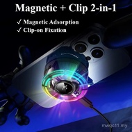 CX15 Paparan Skrin Besar 5V3A Penyejuk Telefon Semikonduktor Radiator Penyejuk Magnetik Berkuasa Tin