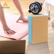 Hawinde EVA Cork Yoga Block Yoga Accessories for Body Building Yoga Use Gym