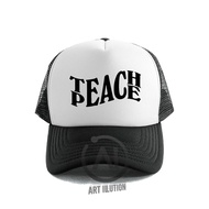 TRUCKER HAT TEACH PEACE PREMIUM NET HAT/