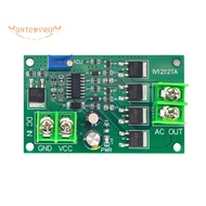 200W DC 12V to AC 12V Inverter 50Hz Square Wave Signal Generator Module 12W AC 12V to 220V IV1212TA Inverter