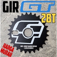 GT 28T BMX Chainring Disc Gear for 1 Piece Crank Direct Axle