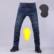 Waterproof KOMINE PK718 PK-718 Mesh Jean Protective Riding Pant