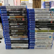 Used ps4 cd games 003