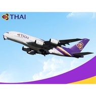 AIRBUS A380-800 THAI Airways Commercial Airplane Paper Model