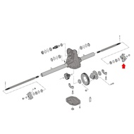 【 LCG5】-For Electric Golf Cart Club Car RXV 2008- Rear Wheel Hub Flange 604112 615604 70968-G03