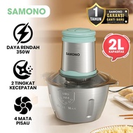 ⚡ BLENDER & CHOPPER MULTIFUNGSI | SAMONO MEAT GRINDER CHOPPER WHOLESALE SWCL350 | KUAT • TAJAM • HEM