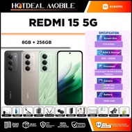 REDMI 15 5G [16GB*(8+8)GB RAM 256GB ROM] / REDMI 10C - Original XIAOMI REDMI Malaysia