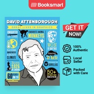 Great Lives In Graphics David Attenborough - Hardcover - English - 9781787081642