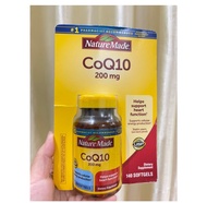 Nature Made CoQ10 200mg 140 viên