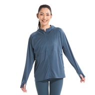 Áo Khoác Có Nón Nữ Skechers City Running Club Hooded Jacket - SP125W157-015B Online Sale