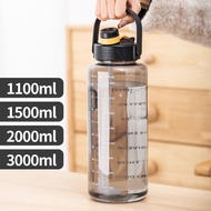 Crazy Sales Drinking Bottle 3L Water Cup 3000ml Drinking Water LeakProof Water Bottle 大容量便携式水壶