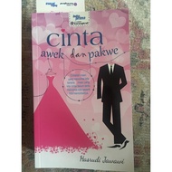 Preloved novel  : Cinta Awek dan Pakwe