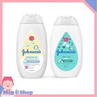 [HSD 2025] Johnson's Face &amp; Body Lotion Cotton Touch 200ml