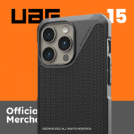UAG - UAG Metropolis LT Kevlar iPhone 15 Pro Max 5.5米衝擊測試 黑色 (909801)
