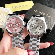 INVICTA Top Women's Watch Business Fashion Casual Stainless Steel Watch Women's watch