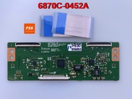 ทีคอน แอลจี TCON LG รุ่น 42LA6200 42LN5120 42LA623T พาร์ท 6870C-0452A