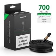 ROCKBROS Bicycle Inner Tube 700C Road Bike Tube 700*23C 25C 28C 35C Schrader Presta Valve Butyl Rubb