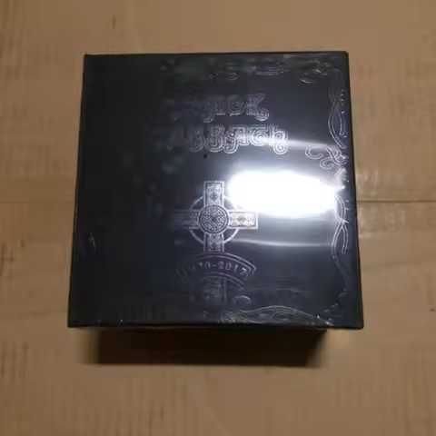 Heavy Metal Rock Ozzy Osbourne Music CD Black Box The Complete Original Album 22pcs Music Record+BD 