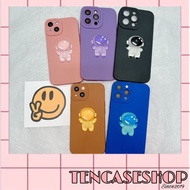 [ Code 98 ] 5-color ip pro camera case with astronaut silhouette pattern for ip