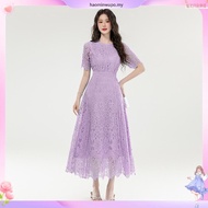 DF1 Lace Brocade Dress