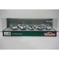 Majorette 杜拜警車套裝 Dubai Police Super Cars Special Edition 5 Pcs Set 全新未開封