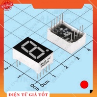 [5 Pieces]- SM420563N 7-Segment LED 0.56inch Red 1 Common Negative Digit Electronic 886