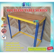 Boltless Table Rak Besi Store Multipurpose Table Home Table / Meja Komputer / Meja Serbaguna 90cm(H)
