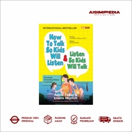 AISMPEDIA - How To Talk So Kids Will Listen & Listen So Kids Will Talk Parenting Book - Adele Faber