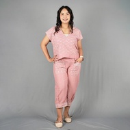 Hamzah Batik - Batik Blouse Set