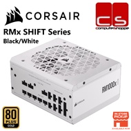 Corsair RMx SHIFT Series 80 PLUS Gold Fully Modular Side Interface ATX 3.1 Power Supply - RM850x/RM1