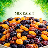 Fresh Raisins Mix Raisin / Kismis / Black Jumbo / Golden Jumbo / Long Green / Sultana Dried Fruit
