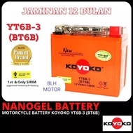 1 YEAR WARANTY} KOYOKO YT6B YTZ6V YT6B-3 RS150 RSX150 NMAX V2 NVX V2 VARIO 150 ADV 150 ADV 160 VARIO