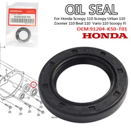 nxp-Beat Beat Vario 110carb Transmission Oil Seal 29x44x7 Honda 91204-K50-T01