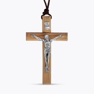 項鍊 車掛 萬用掛飾 進口橄欖木耶穌 十字架系列飾品 12028