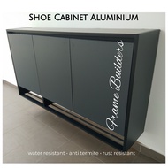 Shoe Cabinet /Aluminium Shoe Cabinet /Wall Mounted Shoe Cabinet /Unique Size Shoe Cabinet /Kabinet K