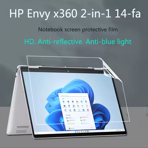 For HP Envy x360 2-in-1 dustproof keyboard film 14-inch notebook 14-fa 14-fc screen protective film 