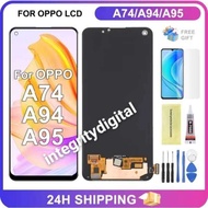 LCD for OPPO A94 5G / OPPO A95 5G / OPPO A96 5G / OPPO A74 4G LCD TOUCHSCREEN REPLACEMENT AVAILABLE