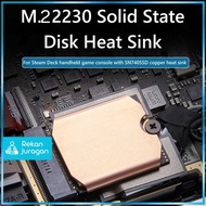 Heatsink SSD M.2 2230 NVMe Console Game Copper Cooler - TN30
