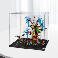 [Ready Stock Display Box] Suitable for Lego 71461 Fantasy Tree House Acrylic Display Box Transparent