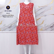 Reens Collection - Daster 32 Batik Kuda Mas LD 120cm | Daster Yukensi Kancing Depan Busui