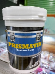 (Cat Prismatik) Cat Tekstur Sound System / Warna hitam motif kulit jeruk